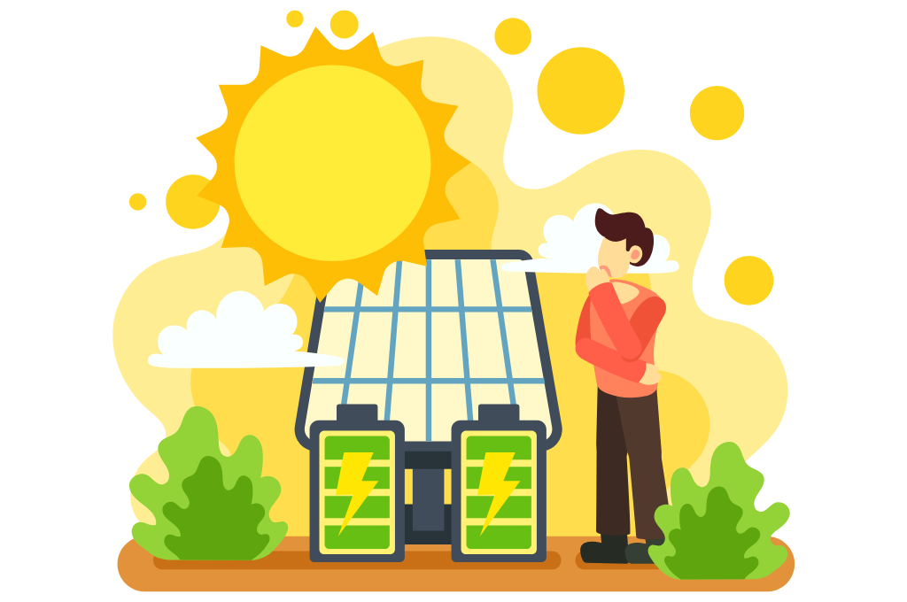 太陽光発電の仕組み