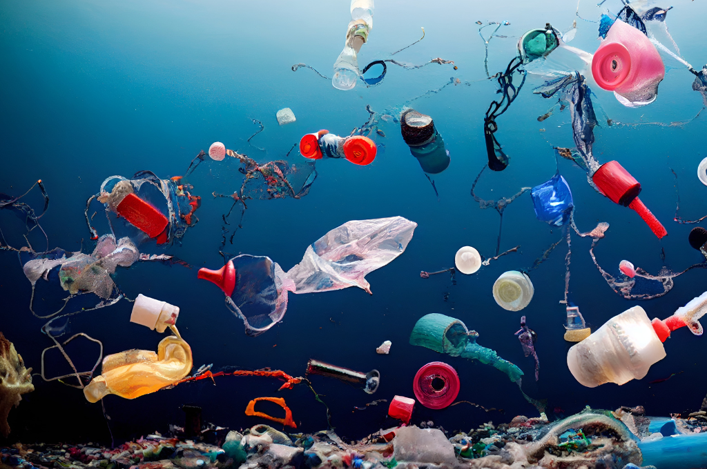 海洋プラスチックの現状