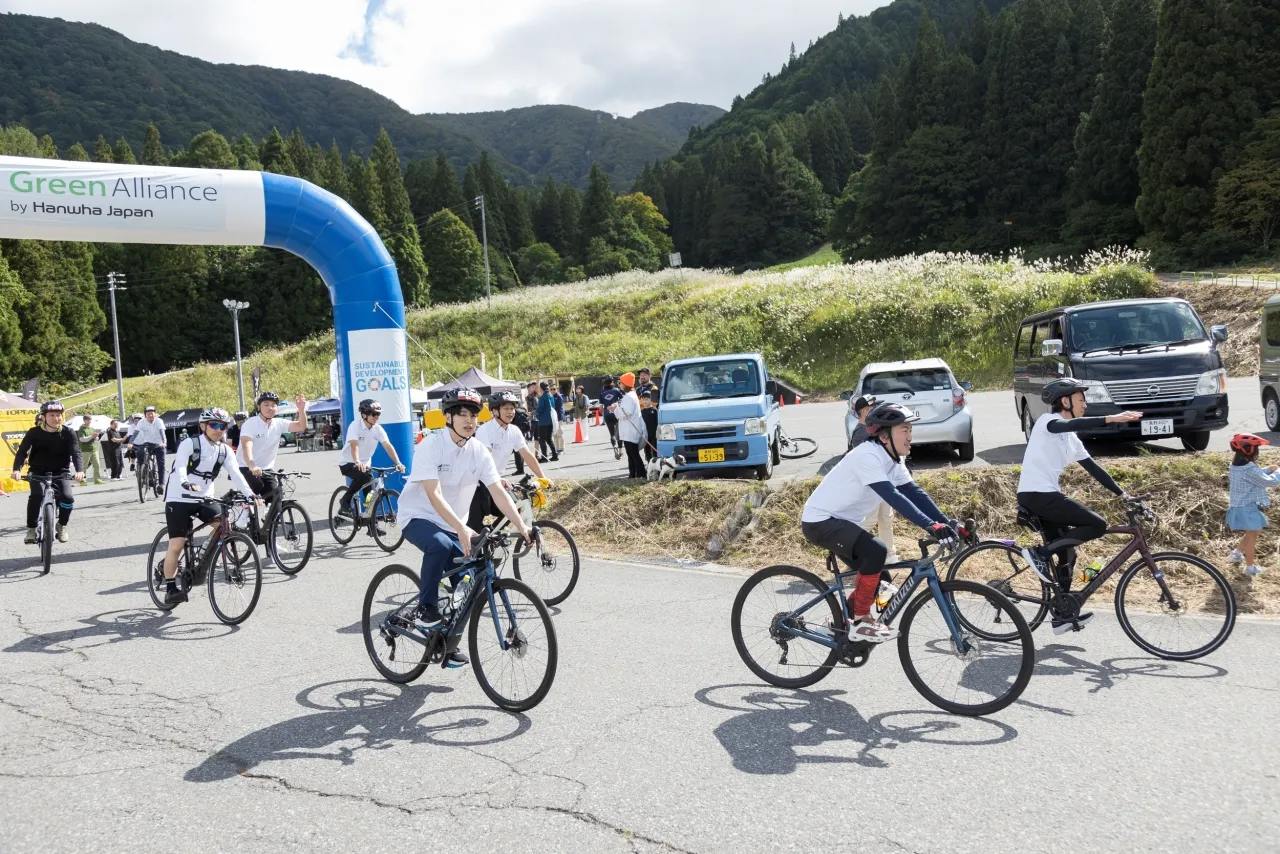 e-Bikeレースの写真