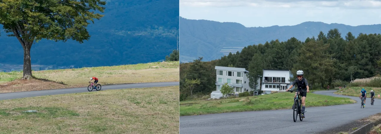 e-Bikeレースの写真